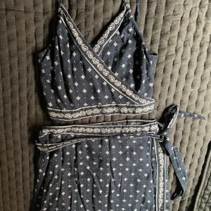 Free People Paisley Set